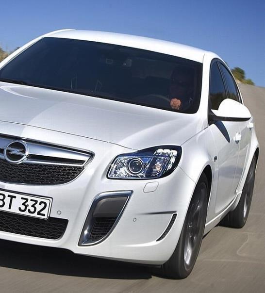 Opel Insignia OPC